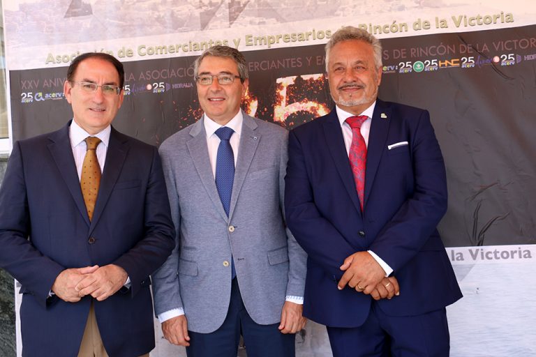 La ACERV celebra su 25 aniversario arropada por empresarios e instituciones de la provincia de Málaga