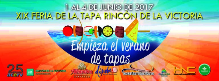 Rincón de la Victoria celebra la 19º Feria de la Tapa del 1 al 4 de junio