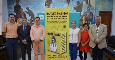 La feria de oportunidades OutletPasión organizada con el apoyo de Ayto Rincón de la Victoria