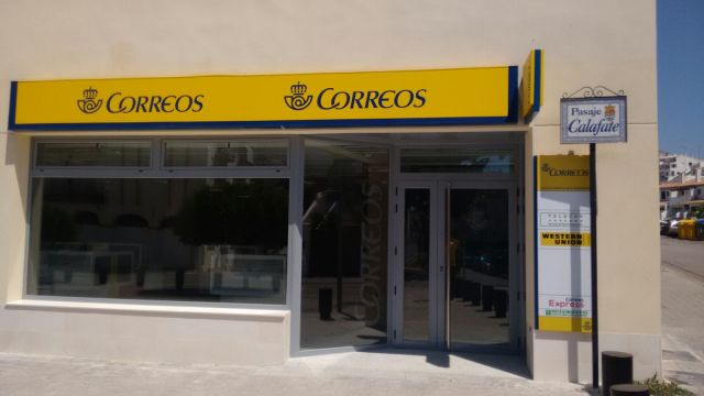 La oficina de CORREOS de La Cala se traslada