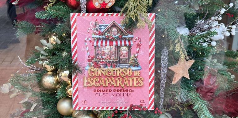 Concurso Escaparates 2025. Entrega de premios
